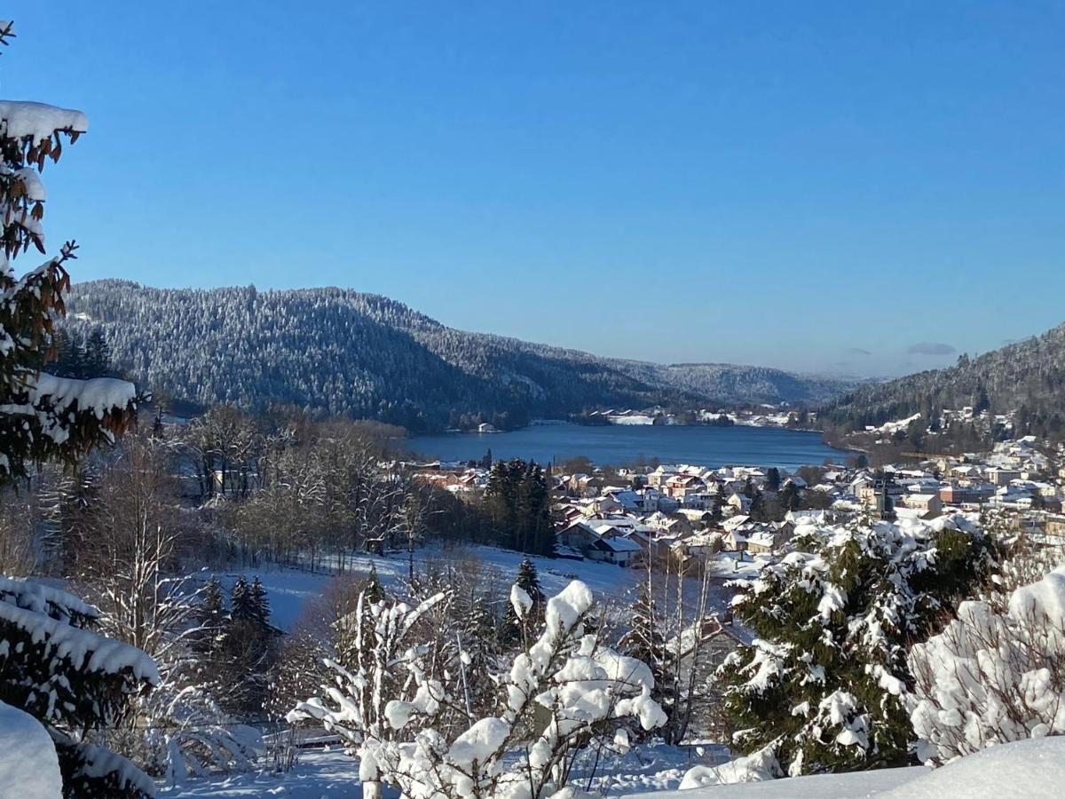 Apartmán Les Brimbelles Gérardmer Exteriér fotografie