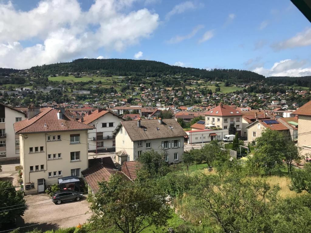 Apartmán Les Brimbelles Gérardmer Exteriér fotografie