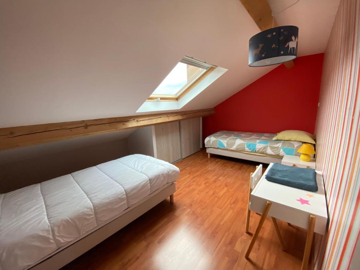 Apartmán Les Brimbelles Gérardmer Exteriér fotografie